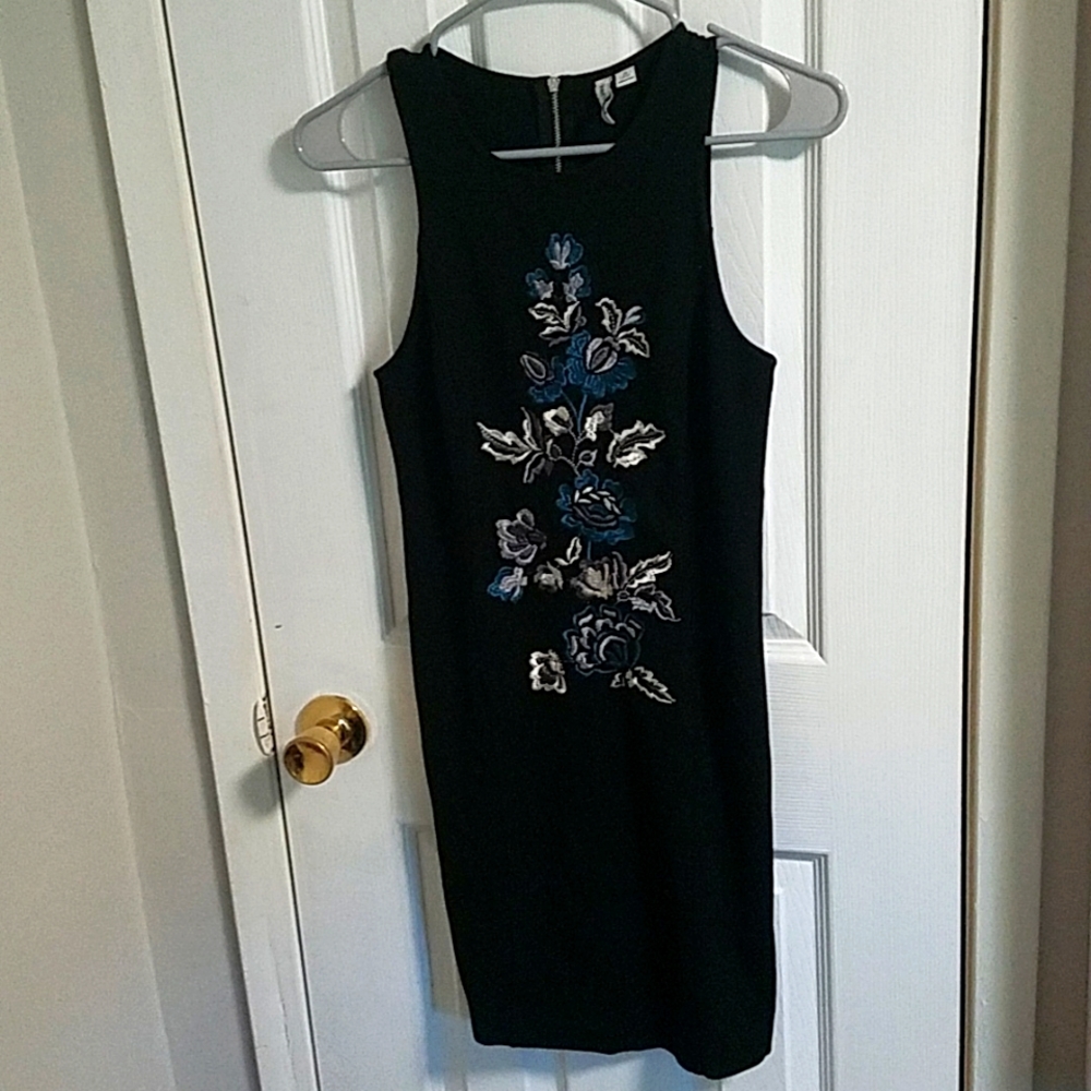 Little black dress fitted